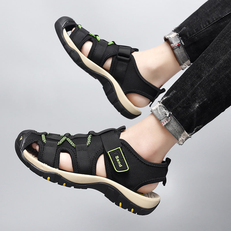 Damen Sport Sandalen Rutschfest Verstellbar Freizeit