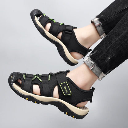 Damen Sport Sandalen Rutschfest Verstellbar Freizeit