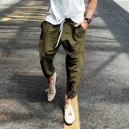 Herren Cargo-Hose Bequem Comfort Größe