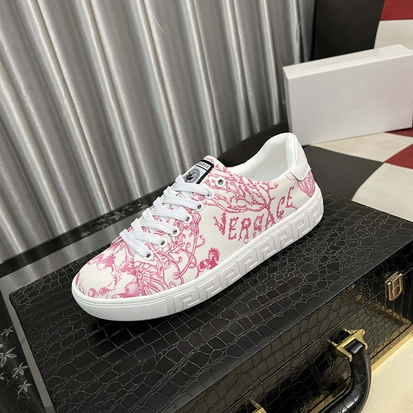 Damen Sneaker Komfort Schuhe Grafik Design Sportlich