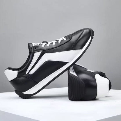 Damen Laufschuhe Leicht Sportlich Schwarz
