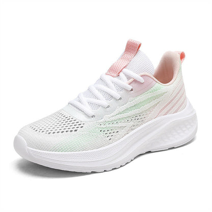 Damen Laufschuhe Atmungsaktiv Flexibel Antirutsch
