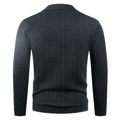 Herren Strickjacke Modern Trendig Einzigartig