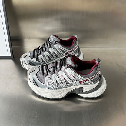 Damen Sneaker Sportlich Atmungsaktiv Mit Fußbett