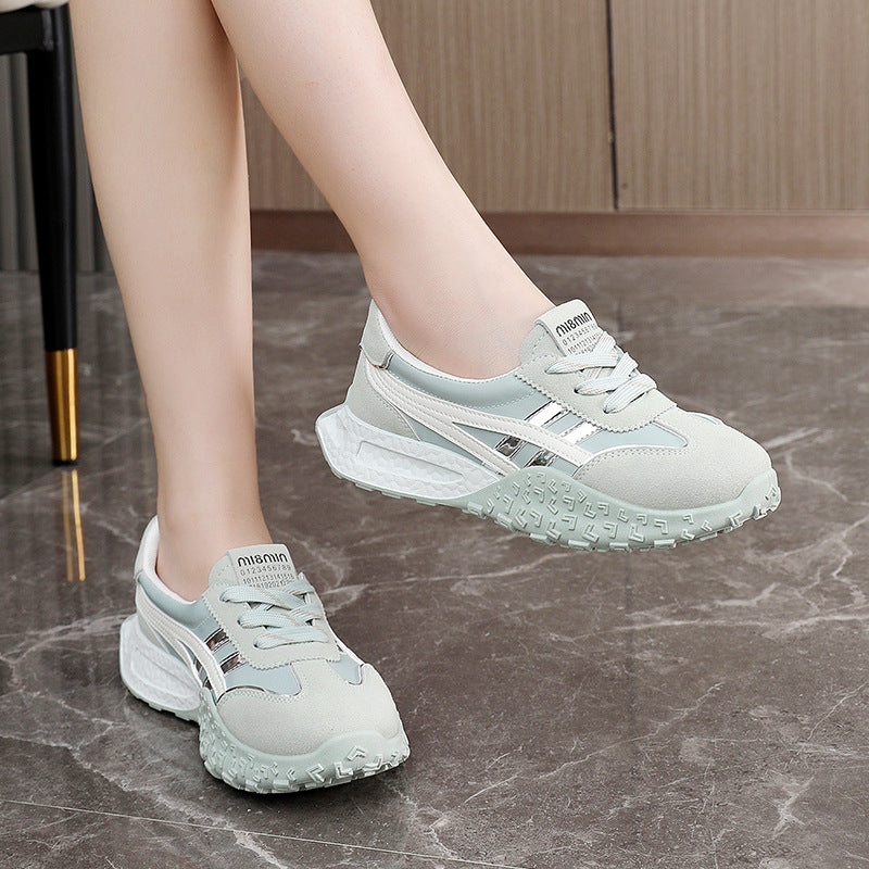 Damen Sportschuhe Rutschfest Atmungsaktiv Sneaker Frauen