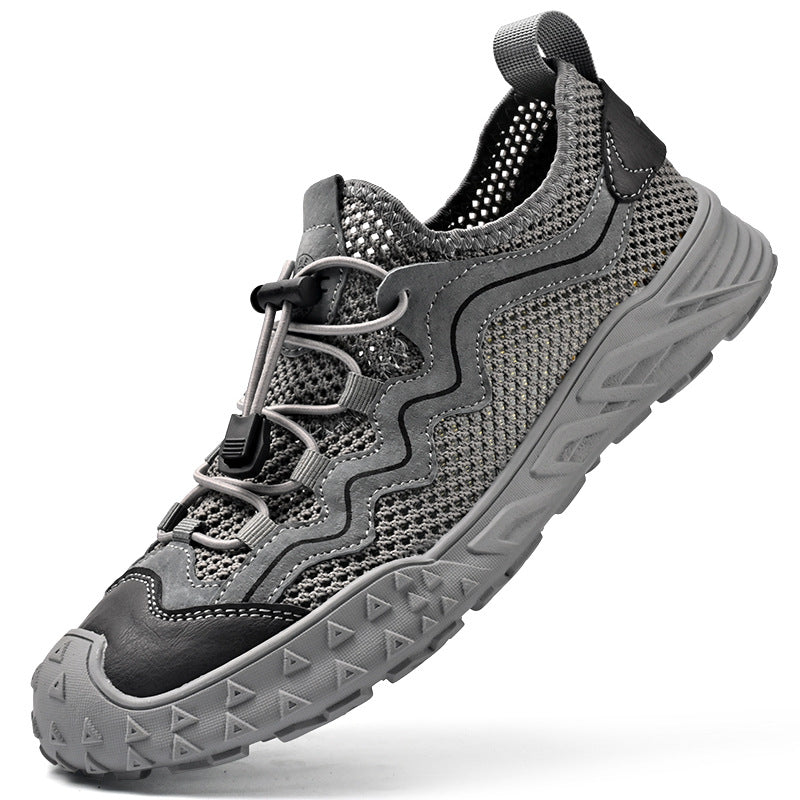 Damen Sportschuhe Atmungsaktiv Schnellschnürsystem Freizeit