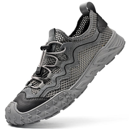 Damen Sportschuhe Atmungsaktiv Schnellschnürsystem Freizeit