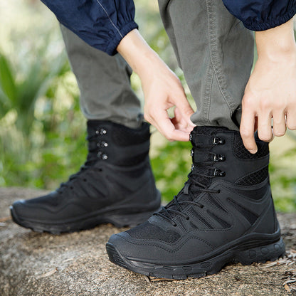 Herren Stiefel Outdoor Tactical Robust Wasserdicht