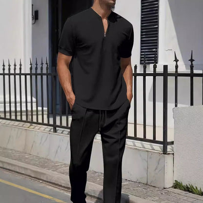Herren Zweiteiler Outfit Sportlich Modern atmungsaktiv