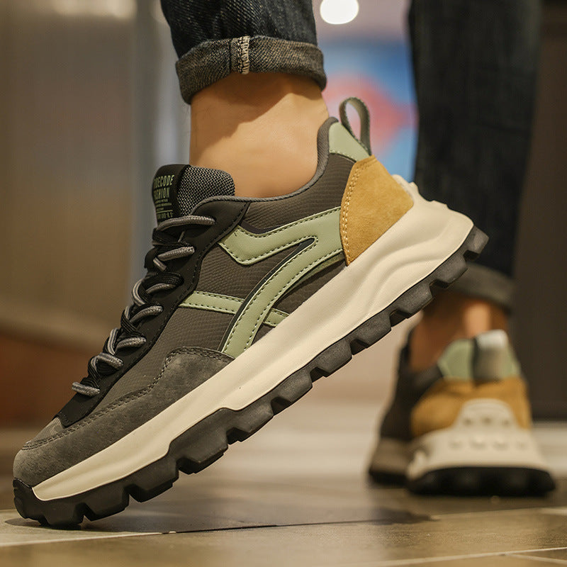 Damen Sneaker Sportlich Freizeit Schuhe Rutschfest