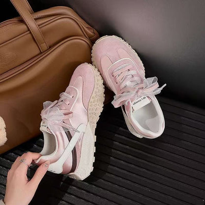 Damen Laufschuhe Sportlich Retro Style Mit Dämpfung
