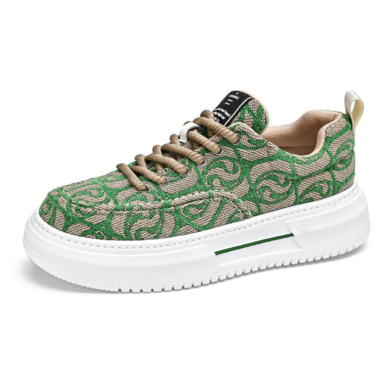 Damen Sneaker Moderne Atmungsaktive Sportschuhe