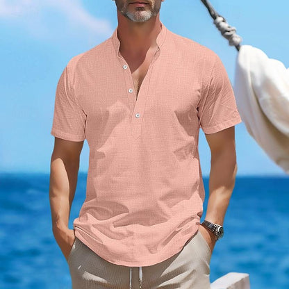 Herren Hemd Kurzarm Berlin Style Modern