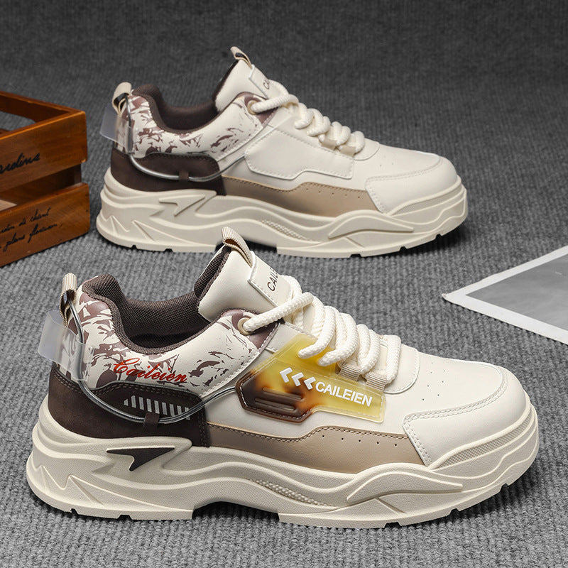 Damen Sneaker Bequem Dämpfung Trend Design - BerlinGlamour