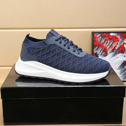 Damen Sneaker Sportlich mesh atmungsaktiv Laufschuhe