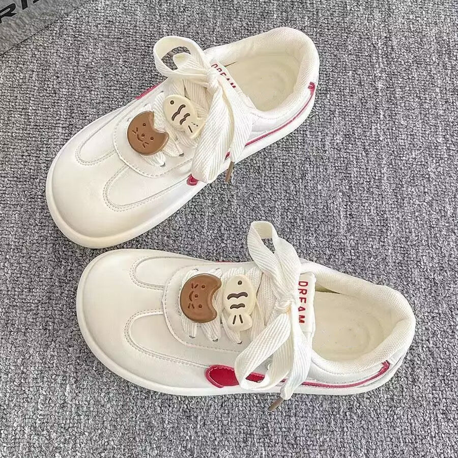 Damen Sneaker Sportlich Schnell Verschluss