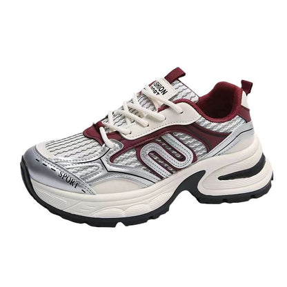 Damen Sneaker Sportlich Stylisch Heidi Mode