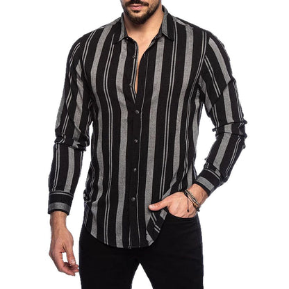 Herren Hemd Streifen Modern Berlin Style