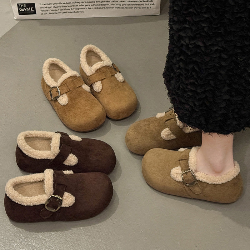 Damen Clogs Weich Bequem Verstellbar Mit Innenfutter - BerlinGlamour