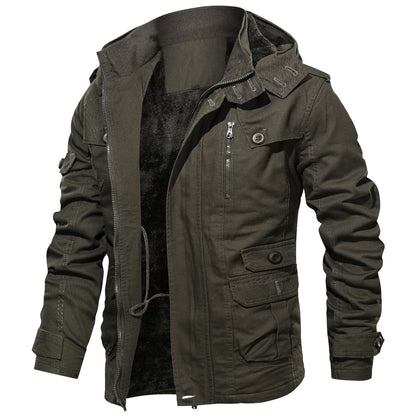 Herren Outdoorjacke Funktionsjacke Warm Isoliert
