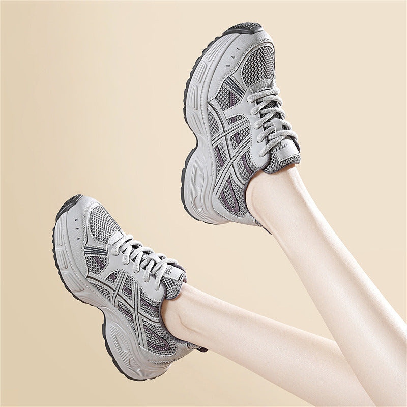 Laufschuhe Damen Leicht Atmungsaktiv Flexibel Sportlich