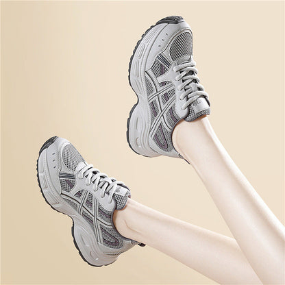 Laufschuhe Damen Leicht Atmungsaktiv Flexibel Sportlich