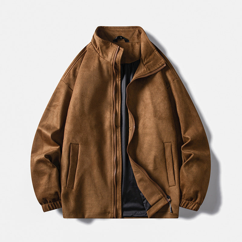 Herren Fleecejacke Warm Elastisch Taschen Sportlich