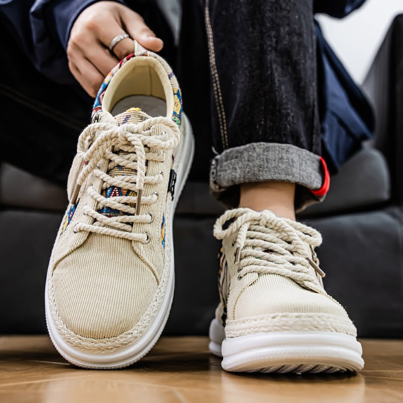 Damen Sneaker Sportlich Urban mit Weichem Innenfutter