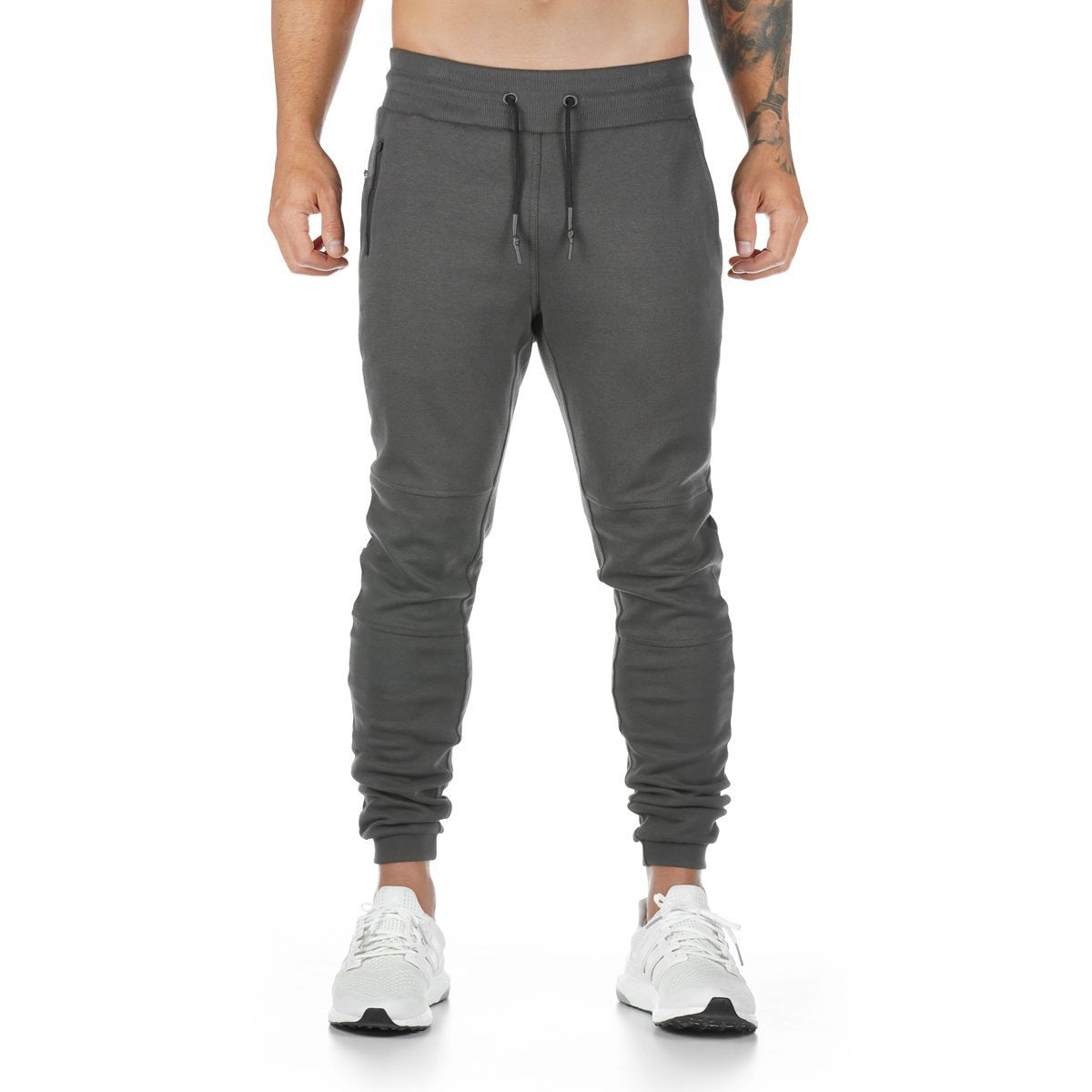 Herren Jogginghose Sportlich Mit Seitentaschen - BerlinGlamour