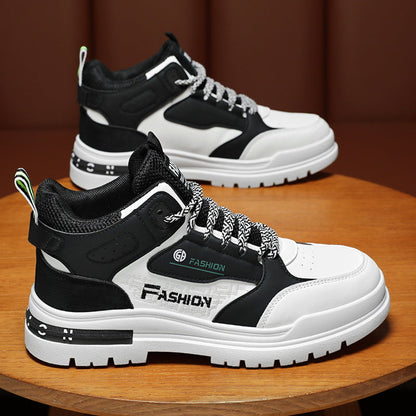 Damen Sneaker High-Top Sportlich Laufschuhe mit Stabilität