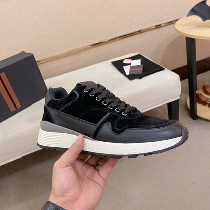 Damen Sneaker Wildleder Komfort Schuhe Modern