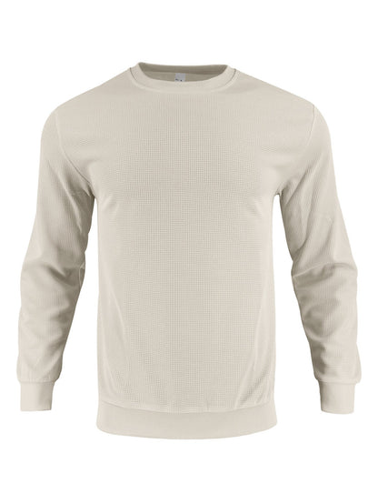 Herren Pullover Langarm Hochwertig Modern