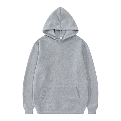 Herren Hoodie Weich Bequem mit Kängurutasche