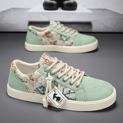 Damen Sneaker Klassisch Canvas Weiße Schuhe Mode - BerlinGlamour