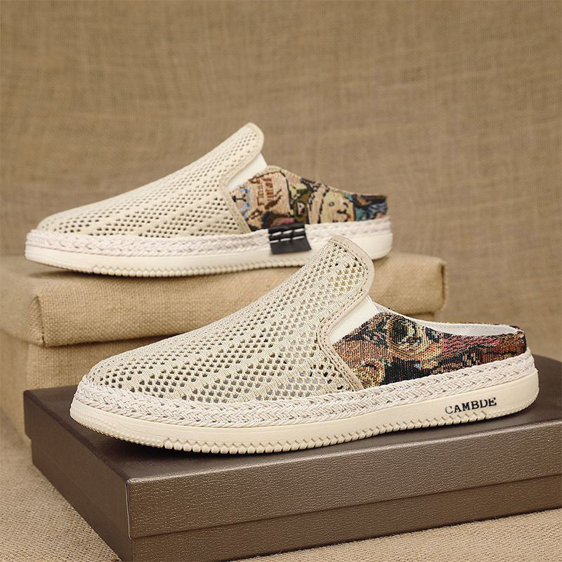 Damen Slip-On Schuhe Atmungsaktiv Bequem Moderne Design