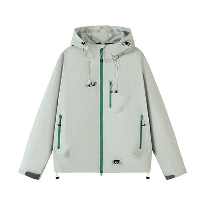 Wasserabweisende Outdoor-Jacke Unisex Funktionell