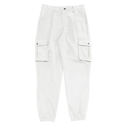Unisex Cargo-Hose Elastisch Bequem Mit Seitentaschen
