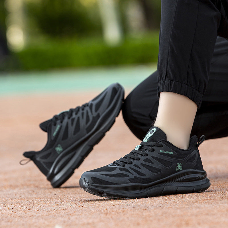 Damen Sport-Sneaker atmungsaktiv Hochdämpfend Laufschuhe Frauen - BerlinGlamour