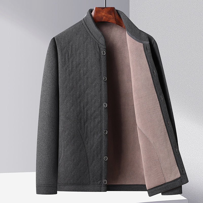 Herren Steppjacke Slim Fit schmal Kragen Modern - BerlinGlamour