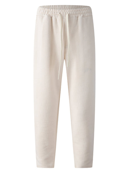 Herren Sport Hose Elastisch Bequem Freizeit