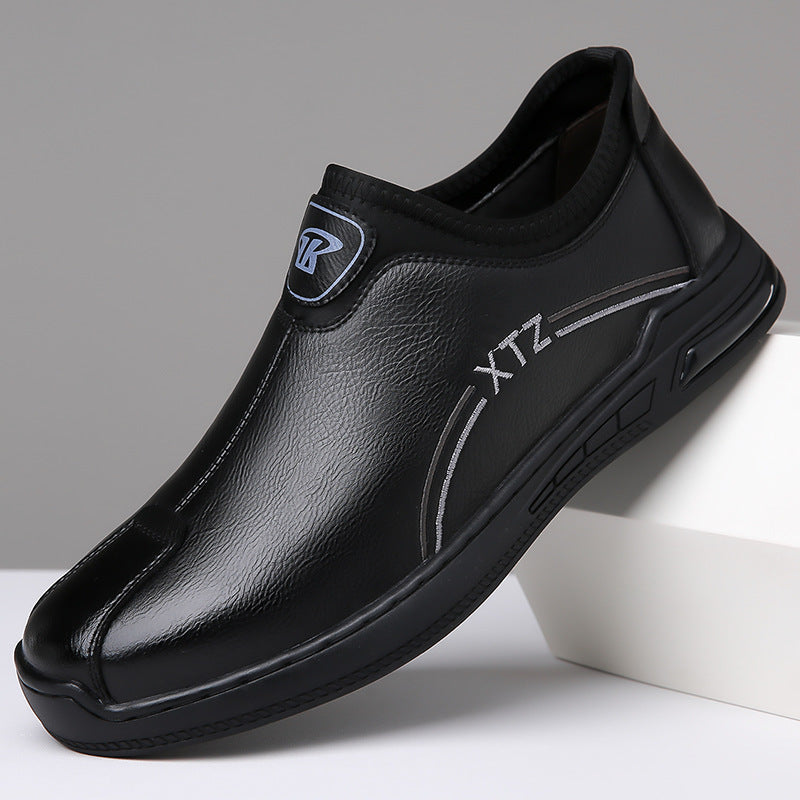 Herren Slip-On Schuhe Bequem Polsterung Freizeit