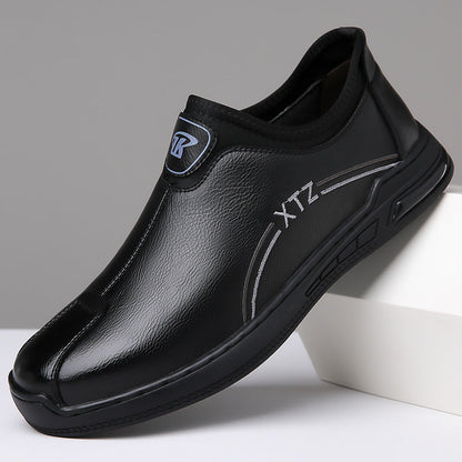 Herren Slip-On Schuhe Bequem Polsterung Freizeit