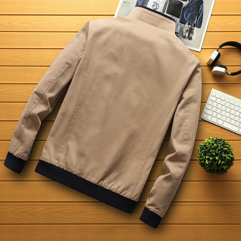Herren Freizeitjacke Leicht und Bequem Sportlich