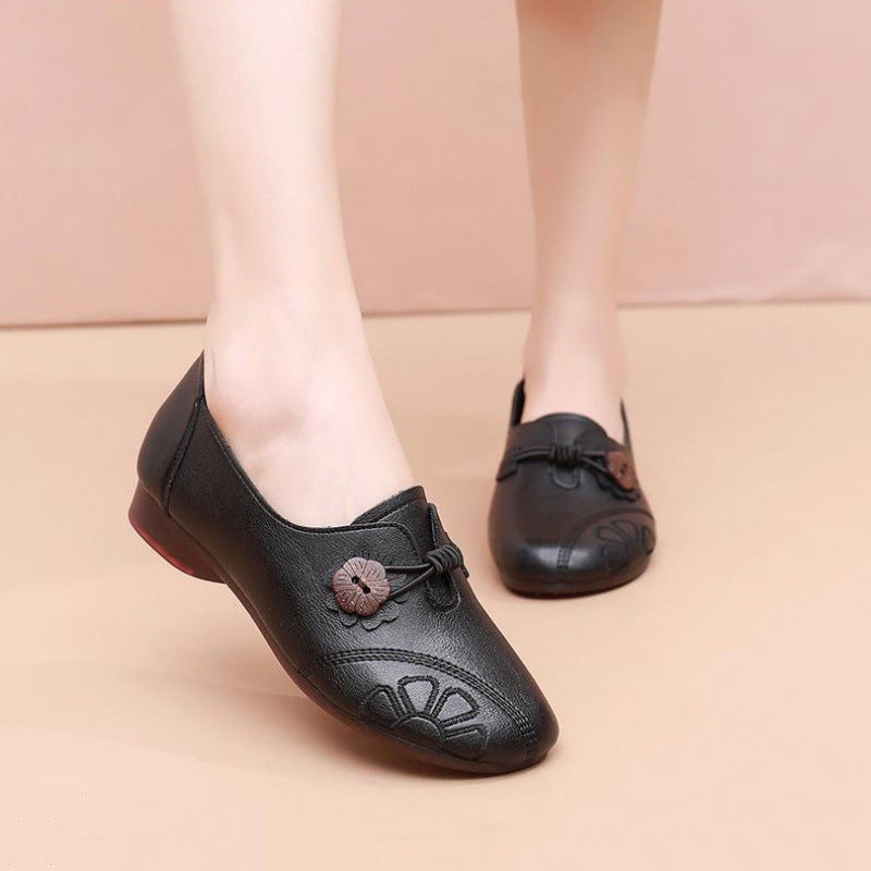 Damen Ballerinas Komfortabel mit Knotendesign