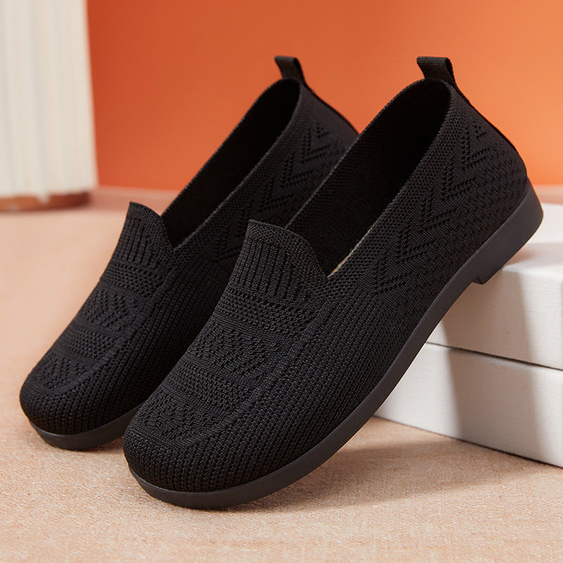 Damen Slipper Atmungsaktiv Flexibel Bequem