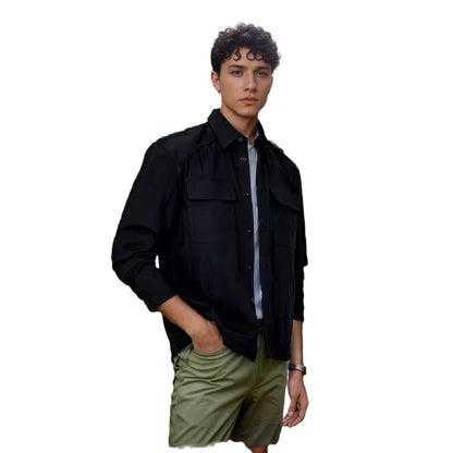 Sommerjacke Windschutz BerlinGlamour