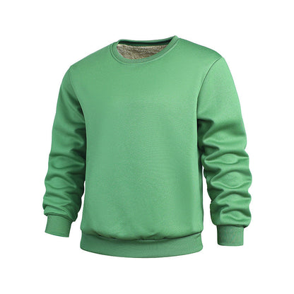 Herren Fleecepullover Bequem Warm Rundhals - BerlinGlamour