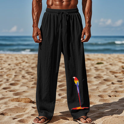 Herren Strandhose Elastisch Bunt Modern