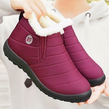 Damen Winterstiefel Warm Kuschelig Schnee Stiefel - BerlinGlamour