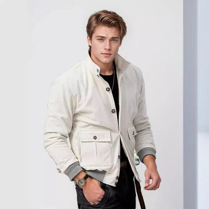 Herren Steppjacke Sportlich Warm - BerlinGlamour
